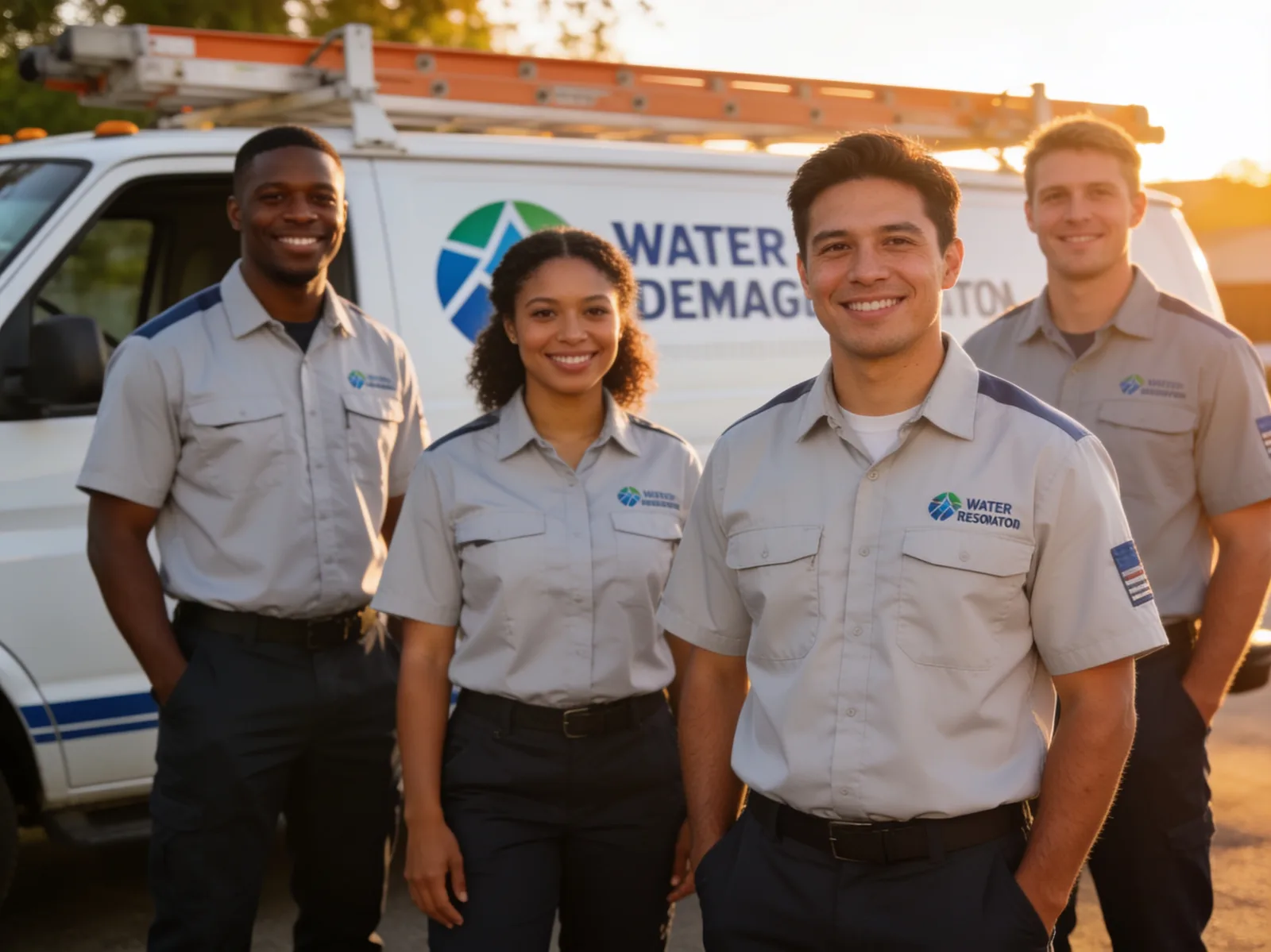 Water Damage Restoration company in South Vienna, OH